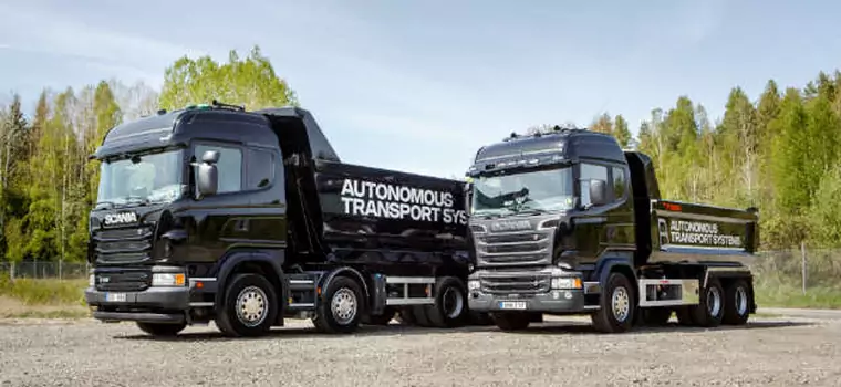 Scania - wizja autonomicznego transportu