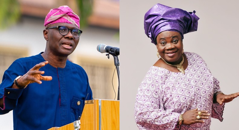 Babajide Sanwo-Olu gifts Iya Awero a 3-bedroom apartment [premium times/mercyflawless blog]