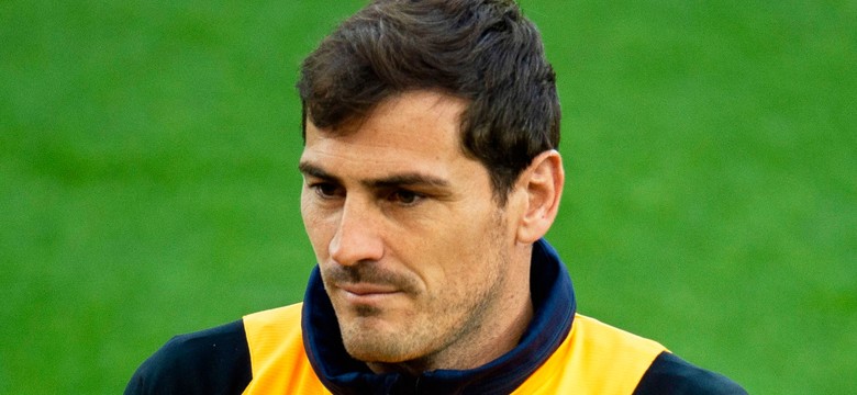 Hiszpański bramkarz Iker Casillas miał atak serca