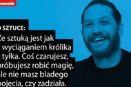 Tom Hardy wywiad dla Newsweeka