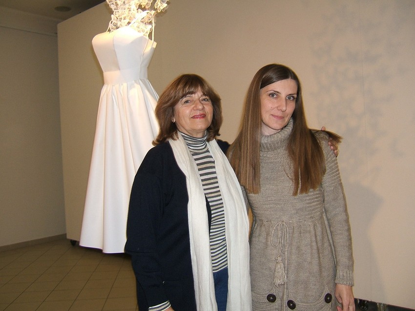 Autorka sa Ljiljanom Ćinkul