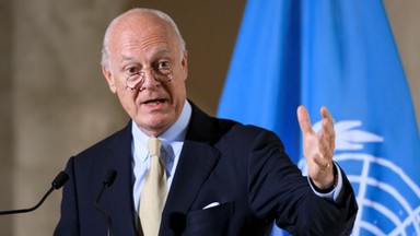 Staffan de Mistura liczy, że wkrótce rozpoczną się bezpośrednie rozmowy ws. Syrii