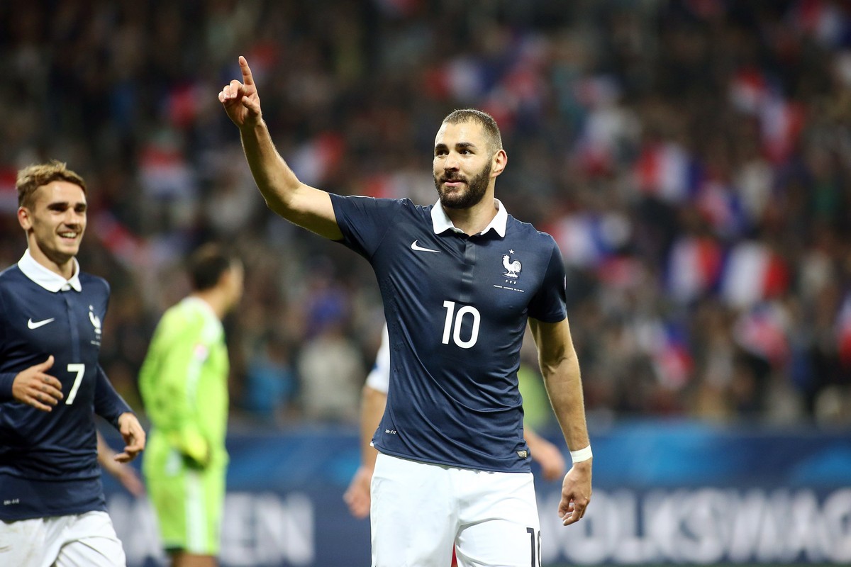 Karim Benzema zatrzymany przez policję. Szantażował sekstaśmą kolegę z reprezentacji Francji?