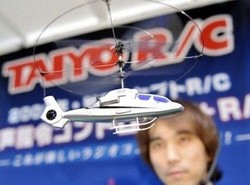 Helikopter, który słucha się twojego głosu