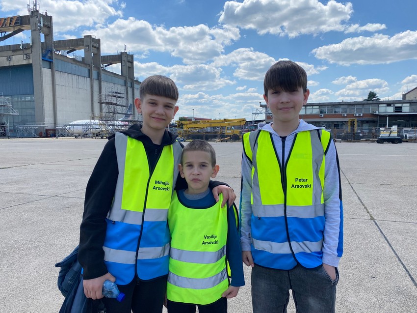 Mihajlo, Petar i Vasilije Arsovski