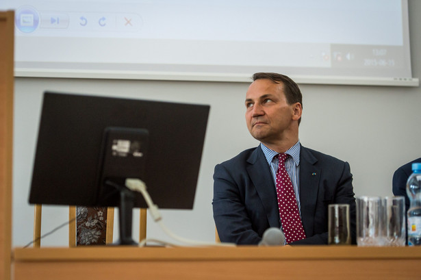 Radosław Sikorski złożył rezygnację z funkcji marszałka Sejmu