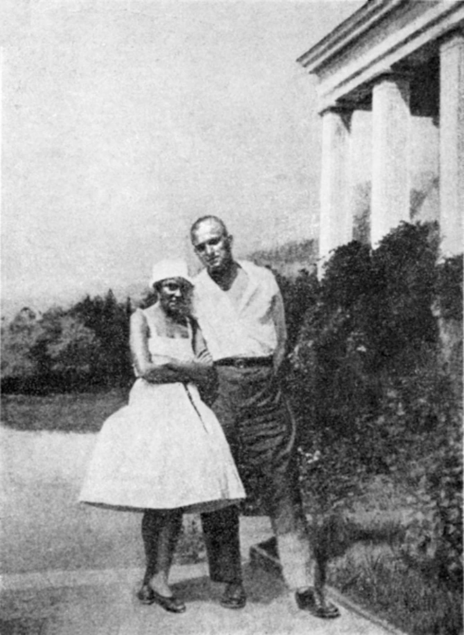 Vladimir Majakovski i Ljilja Brik