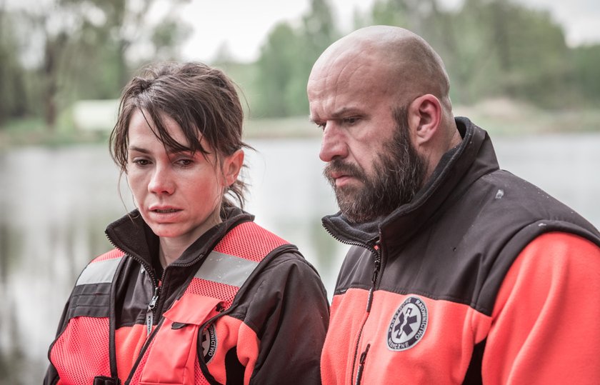 Olga Bołądź i Tomasz Oświeciński w filmie „Botoks”