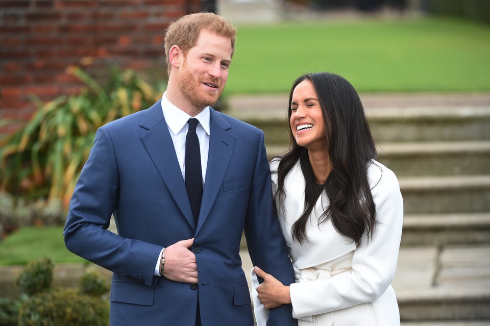 BRITAIN ROYALS (Prince Harry and Meghan Markle engagement in Kensington Palace)