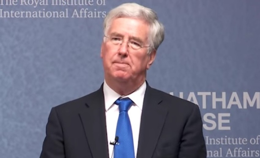 Majkl Felon, sada već bivši ministar odbrane