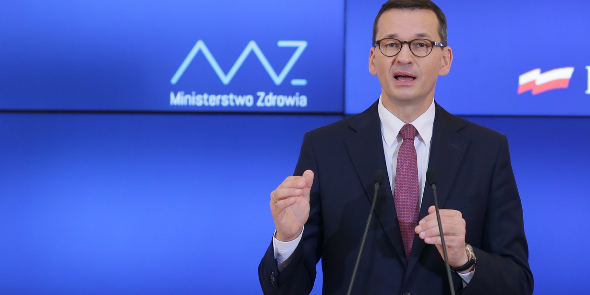 Psychiatria dziecięca. Mateusz Morawiecki: przeznaczymy 220 mln zł.