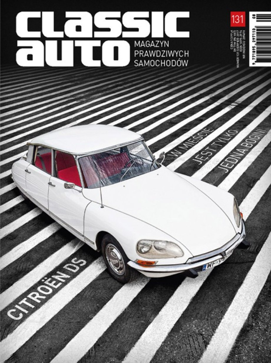 Hobby - "Classicauto", nr 8/2017, Magazyn Classicauto