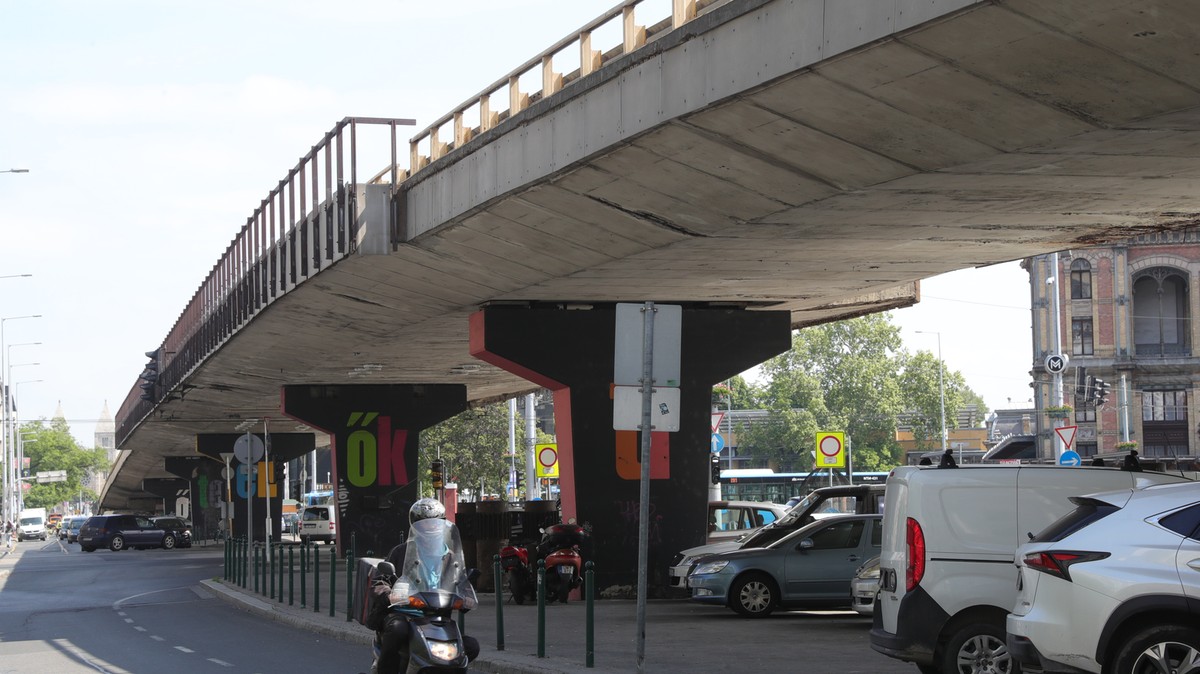 Most már biztosan elbontják a Nyugati téri felüljárót: ez lesz a helyén