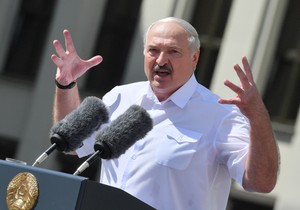 belorusija, minsk, protesti protiv lukašenka