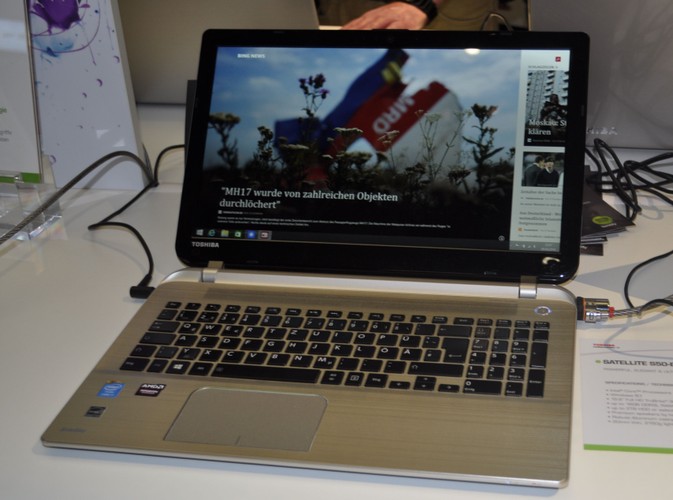 Toshiba Satellite S50