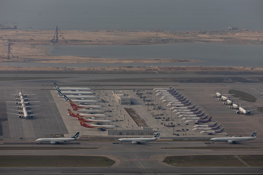 Virus obustavio letove - aerodrom u Hong Kongu