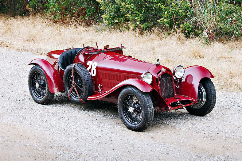 26 – Alfa Romeo 8C (1931-39)