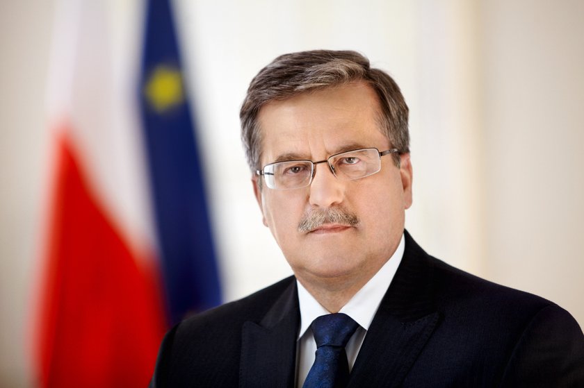 Prezydent Bronisław Komorowski