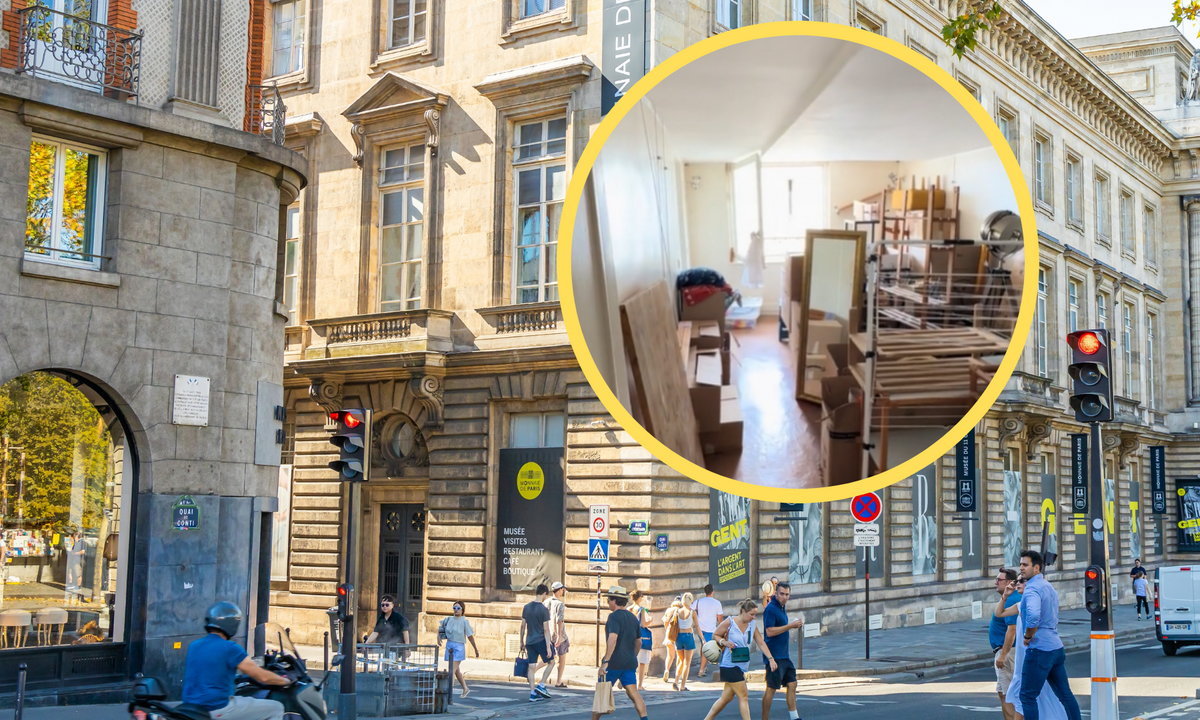 Polka pokazała mieszkanie na wynajem w Paryżu. Cena wysoka, a standard? 