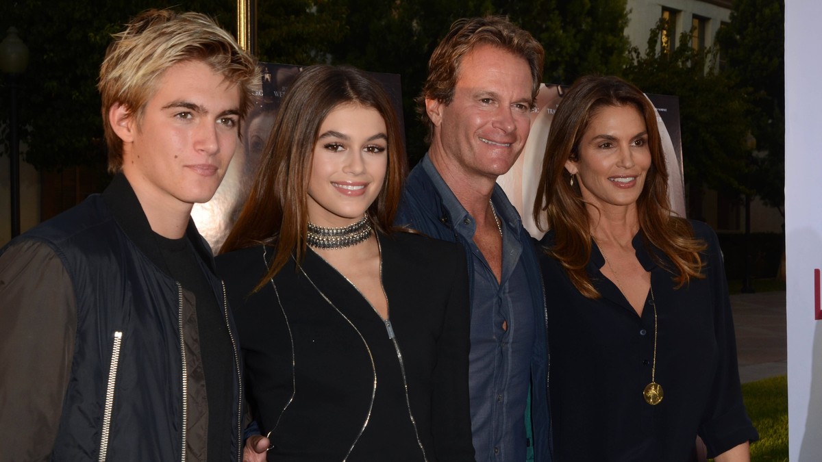Presli Gerber, Kaja Gerber, Rendi Gerber i Sindi Kraford