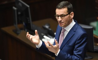 Morawiecki o zakazie handlu w niedziele: To będzie zmiana społeczna