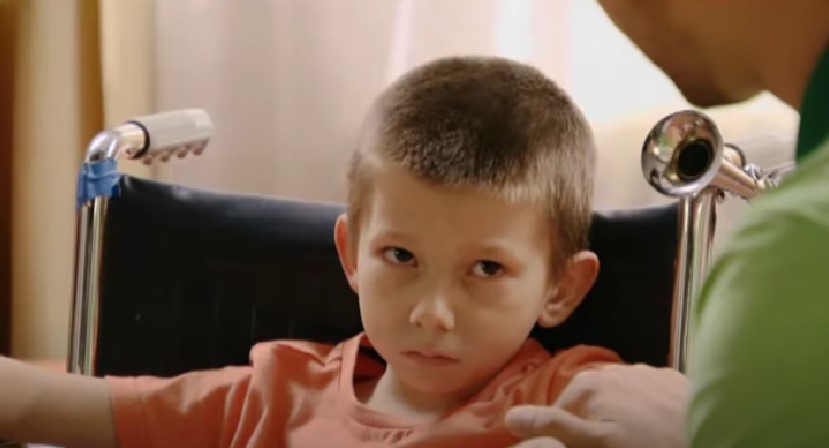 Marcelko Chlpík si zahral jednu z najobľúbenejších postáv.