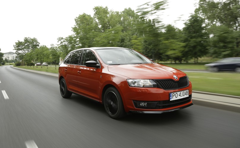 Skoda rapid spaceback - 9. miejsce