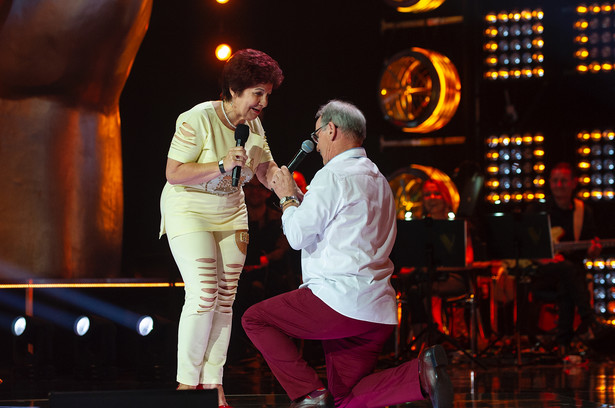 Zaręczyny w "The Voice Senior"