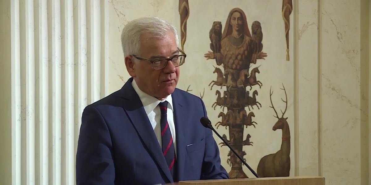 Wymien Cele Ktore Przyswiecaly Mussoliniemu W Polityce Zagranicznej Jacek Czaputowicz po spotkaniu z Mikiem Pompeo: nasze cele w polityce