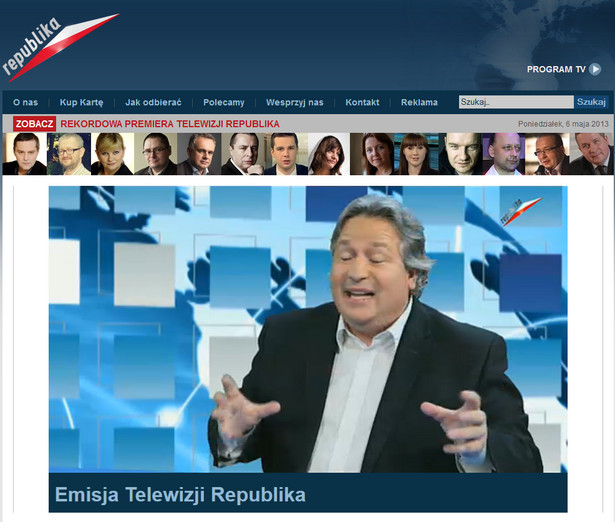 Telewizja Republika (fot. screen www.telewizjarepublika.pl)