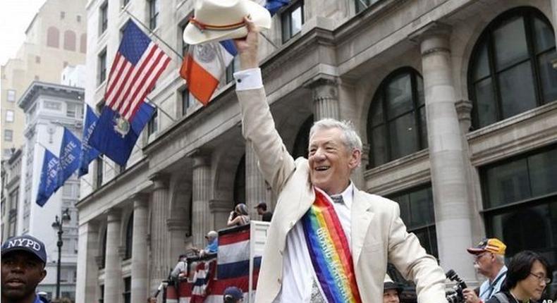 Sir Ian McKellen will be the Manchester Pride parade's grand marshal