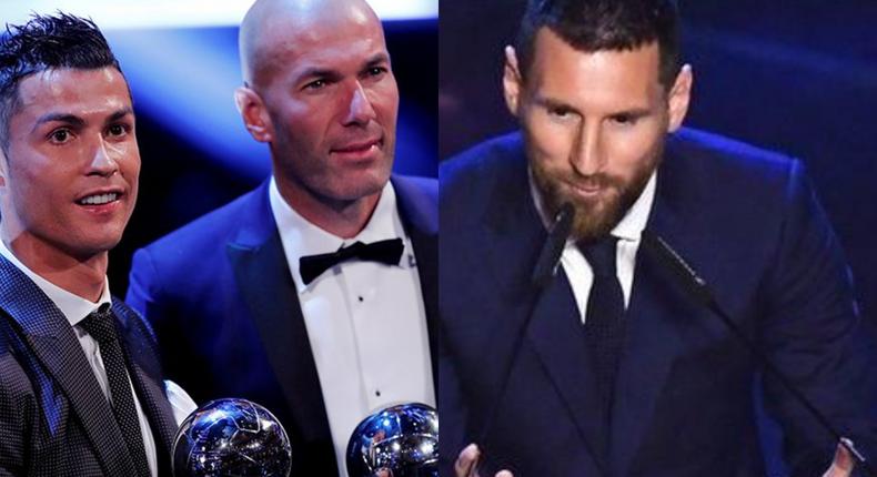 Past winners of the Best FIFA award 