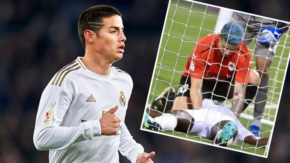 James Rodriguez uratował życie rywalowi, u którego doszło do zatrzymania akcji serca