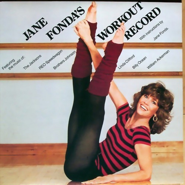 Jane Fonda ma sztuczne kolano