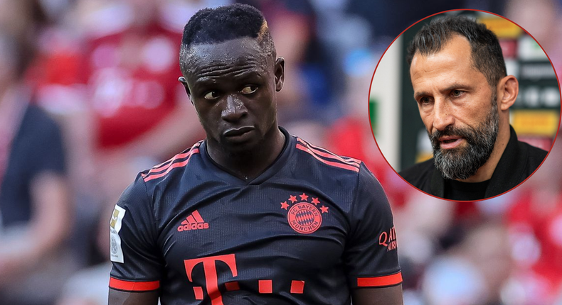 Sadio Mane is struggling to find his feet in Bayern Munich