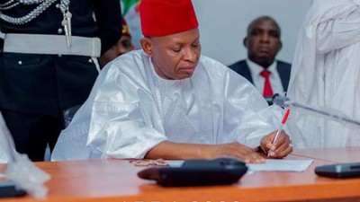 Governor Abba Yusuf of Kano State. [Twitter:@Kyusufabba]