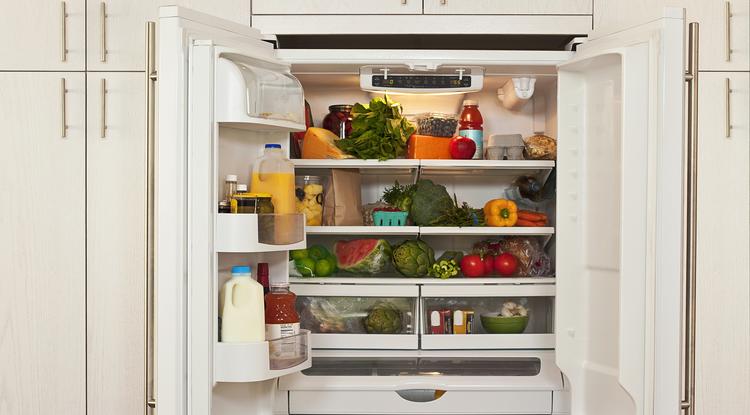 Így lehet 7 lépésben neked is rendezett a hűtőszekrényed! Fotó: Getty Images
