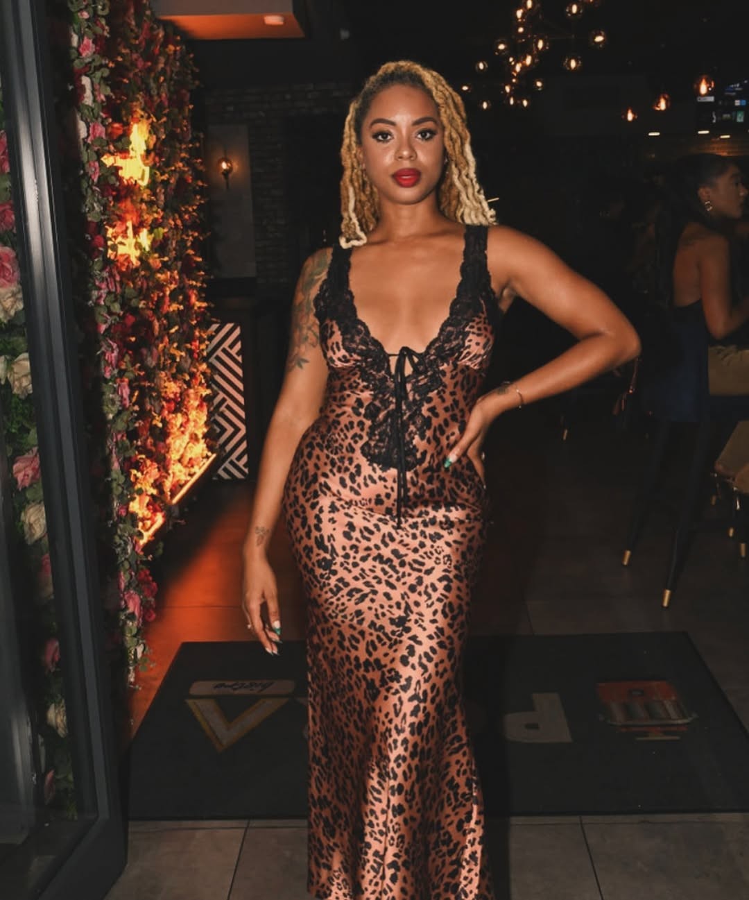 Účastníčka reality šou Big Brother, Mickey Lee.