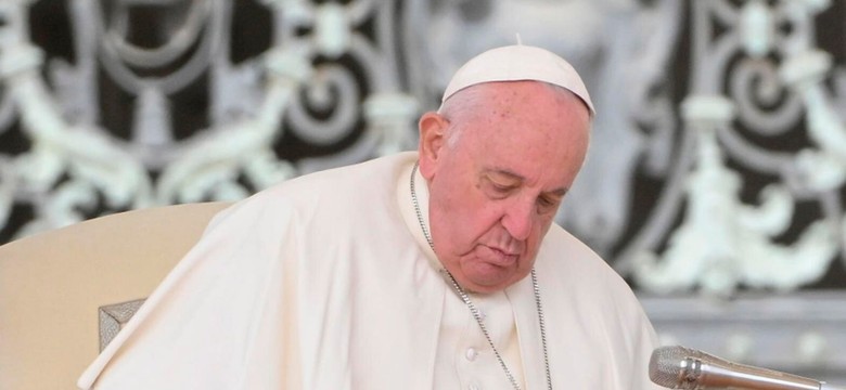 Papież tłumaczy się ze słów o córce Dugina. "W tym momencie zapomniano o wszystkim..."