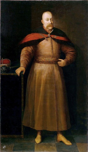 Portret Janusza Radziwiłła z około 1652–1654 roku, Daniel Schultz młodszy, domena publiczna