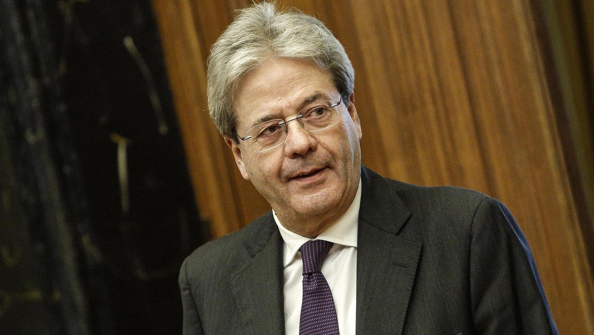 Desygnowany na premiera Włoch Paolo Gentiloni utworzył rząd. Jego skład przedstawił wieczorem prezydentowi Sergio Mattarelli. Szefem dyplomacji będzie dotychczasowy minister spraw wewnętrznych Angelino Alfano.