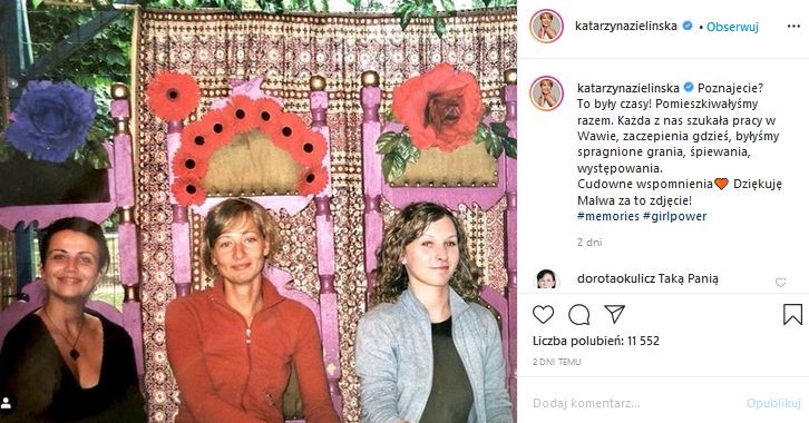 Katarzyna Zielińska, Magdalena Popławska, Mela Koteluk