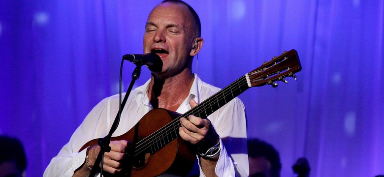 Sting jubileuszowo w Warszawie