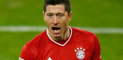 Robert Lewandowski z kolejną bramką. Zobacz trafienie z Eintrachtem