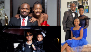 Kenyan male celebs with strong farther-daughter bond