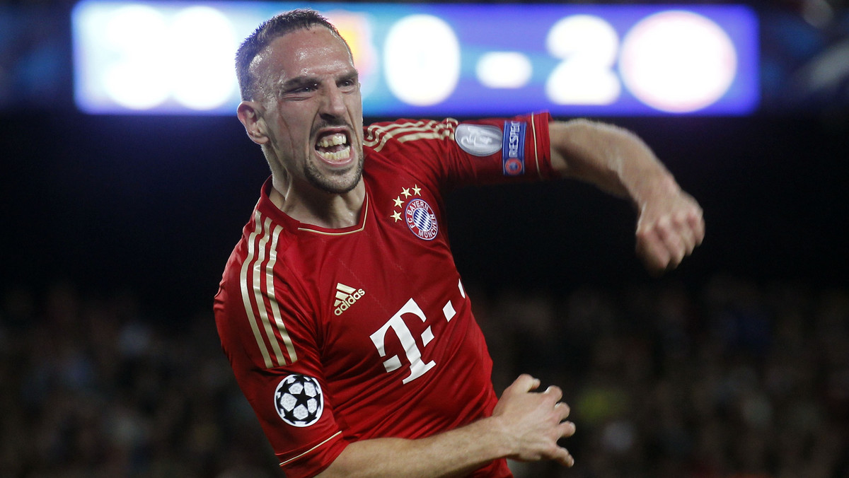 Pomocnik Bayernu Monachium Franck Ribery podkreślił, że znakomicie czuje się na Allianz Arena. - Jestem zadowolony z naszych ostatnich dokonać. Moja rodzina też jest szczęśliwa - zaznaczył Francuz.