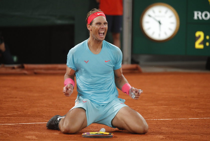 Rafael Nadal wygrał French Open