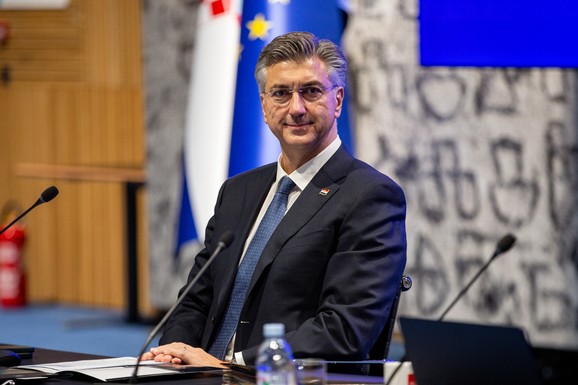 Plenković: Danas ću imati sastanak sa Spajićem, odluke Vlade Crne Gore su u dobrom smeru