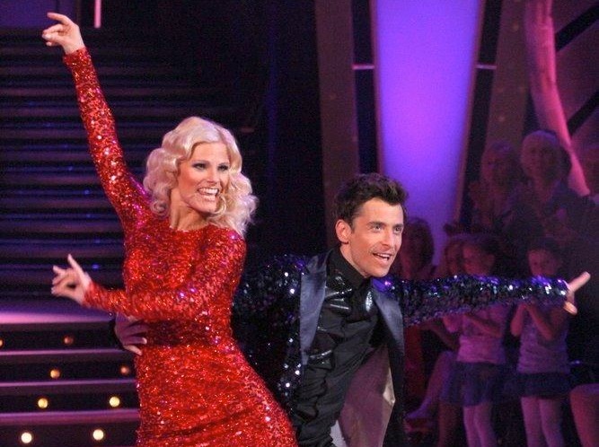 Kacper Kuszewski i Anna Głogowska