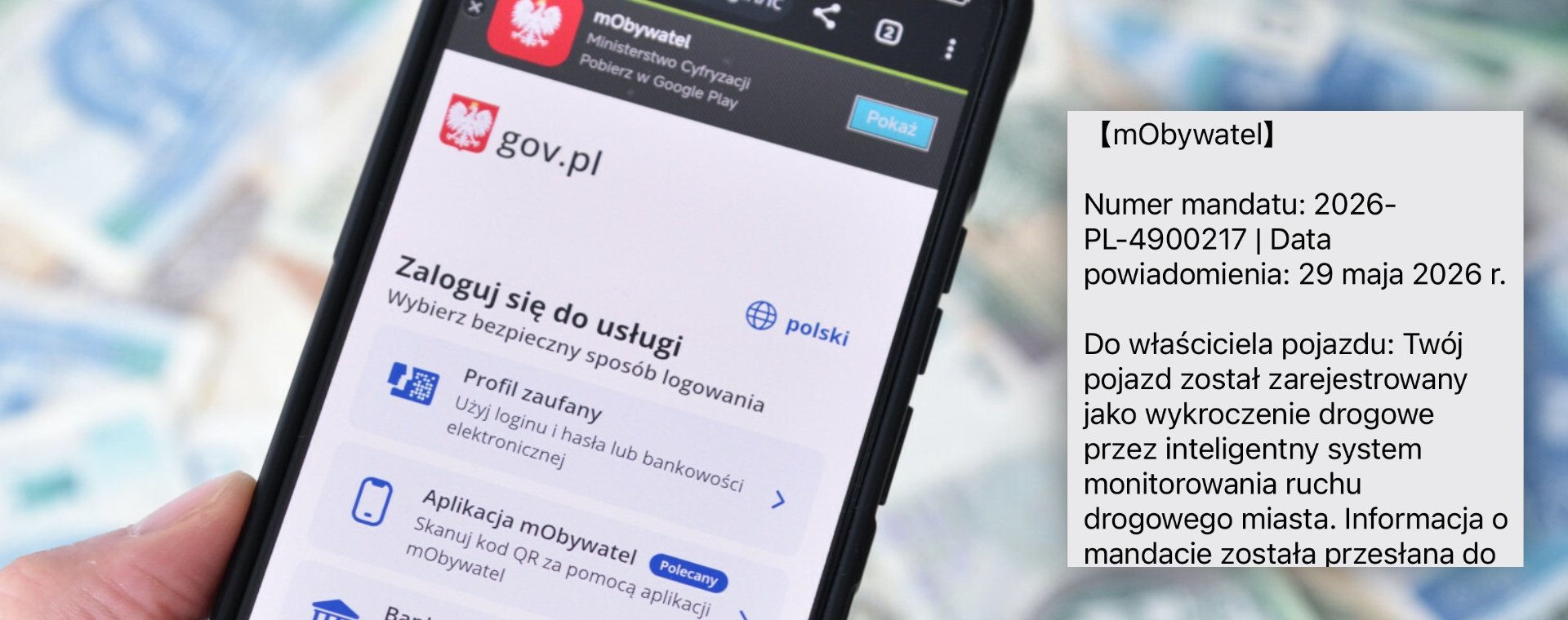 Oszustwo na mObywatela coraz bardziej popularne
